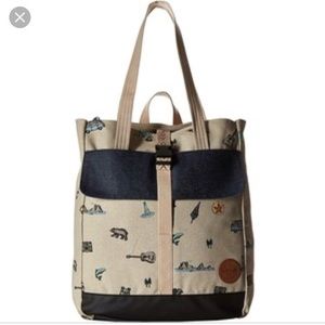 Dakine Convertible Backpack Tote 20L rockaway